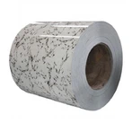 Marmormønster stålspole